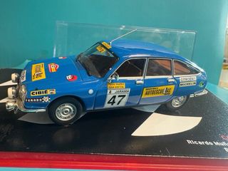 Citroën DS21 Rally 1:43 London-Sydney