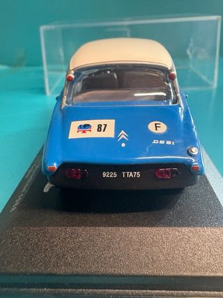 Citroën DS21 Rally 1:43 London-Sydney