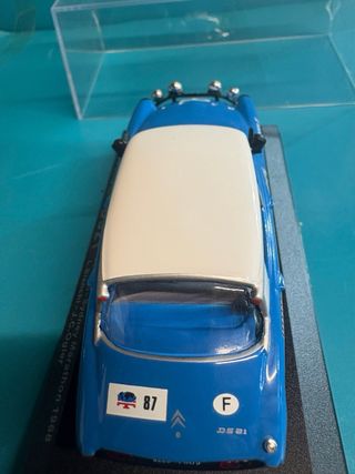 Citroën DS21 Rally 1:43 London-Sydney