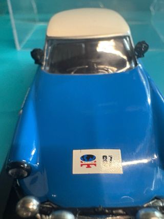 Citroën DS21 Rally 1:43 London-Sydney