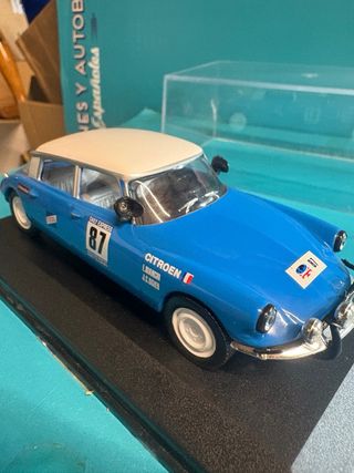 Citroën DS21 Rally 1:43 London-Sydney