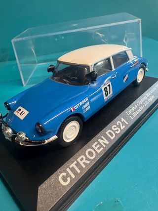 Citroën DS21 Rally 1:43 London-Sydney