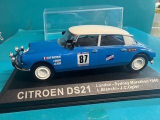 Citroën DS21 Rally 1:43 London-Sydney