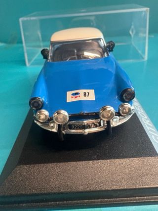 Citroën DS21 Rally 1:43 London-Sydney