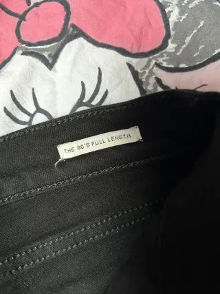 Pantalones Zara Negros Talla 36.