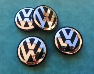 65mm Tapabujes Vw Centro Llantas Ruedas Neumáticos