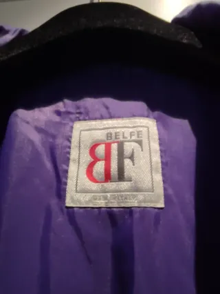 Giacca da sci donna BELFE viola