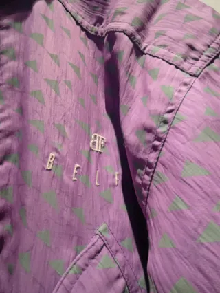 Giacca da sci donna BELFE viola