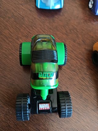 Set 6 Macchinine Marvel Giocattolo Bambino