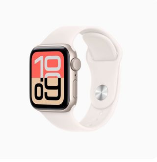 Apple Watch SE Dorado Blanco