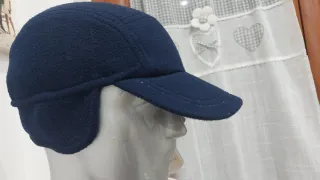 Set di Cappelli pile Fila bimbo blu