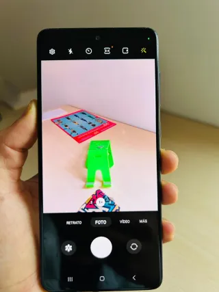 Samsung Galaxy A71 6/128GB Negro