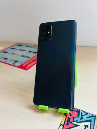 Samsung Galaxy A71 6/128GB Negro