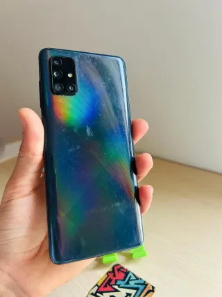 Samsung Galaxy A71 6/128GB Negro