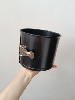 Molde desmontable 15cm tartas altas