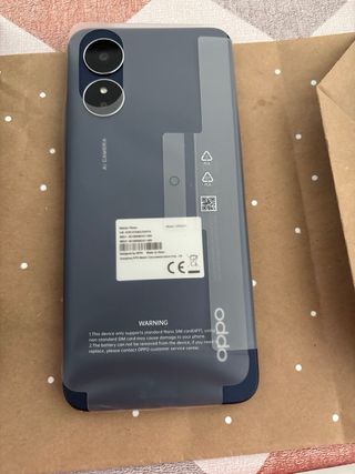 OPPO A17 4GB RAM
