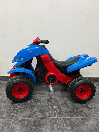 Quad infantil azul y rojo