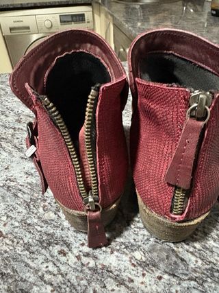 Botines piel mujer Talla 40