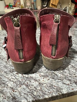 Botines piel mujer Talla 40