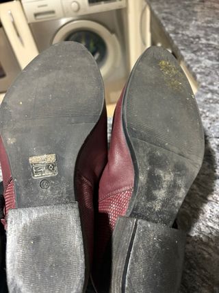 Botines piel mujer Talla 40