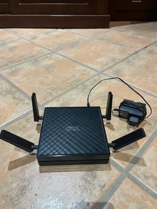 Router ASUS 4 Antenas 5GHz