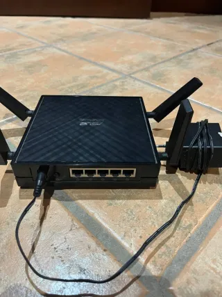 Router ASUS 4 Antenas 5GHz