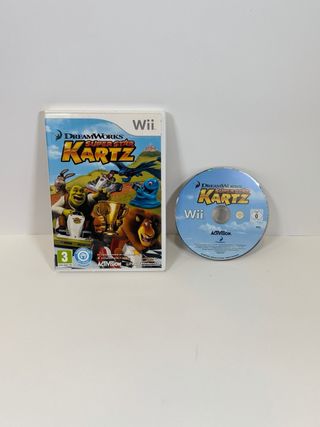SUPER STAR KARTZ NINTENDO WII