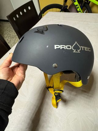 Casco Pro-Tec Skate Negro