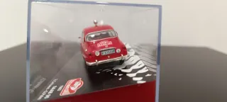 Maqueta Saab 96 Rally Monte Carlo 1963