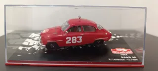Maqueta Saab 96 Rally Monte Carlo 1963