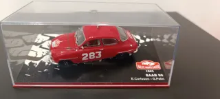 Maqueta Saab 96 Rally Monte Carlo 1963
