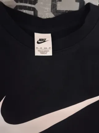 Sudadera Nike Negra