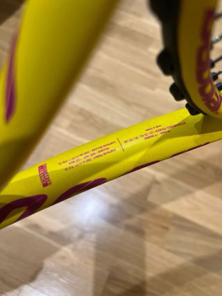 Raqueta Babolat Boost Rafa Niño 260gr