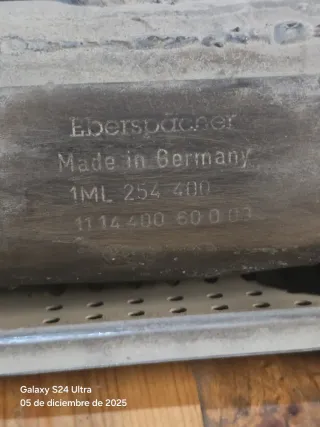 Catalizador Vacío León Cupra MK1