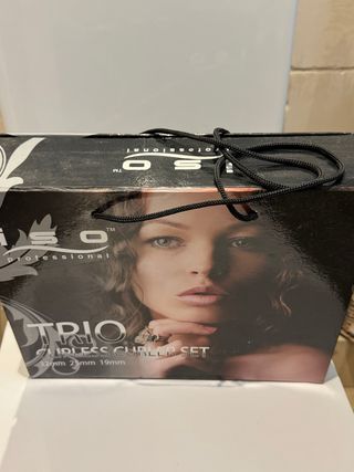 ISO Trio Rizador sin pinza set