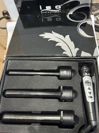 ISO Trio Rizador sin pinza set