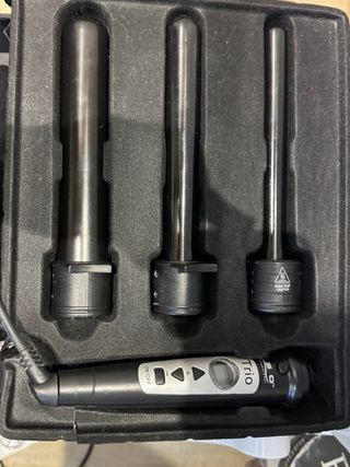 ISO Trio Rizador sin pinza set