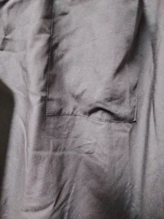 Blusón infantil negro talla 14