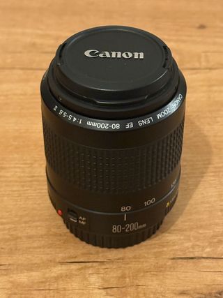 Objetivo Canon EF 80-200mm f/4.5-5.6 II
