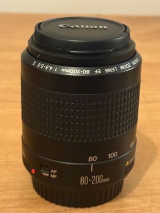 Objetivo Canon EF 80-200mm f/4.5-5.6 II