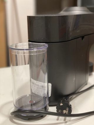 Cafetera Nespresso Vertuo Negra