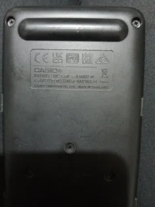 Calculadora Científica Casio fx-570ES PLUS