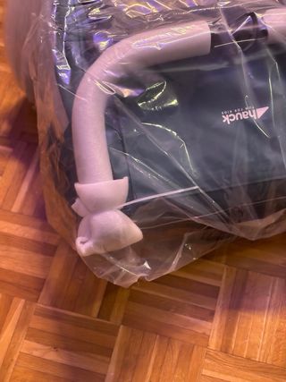 Carro gemelar bici y carro de paseo Hauck Dryk Dúo