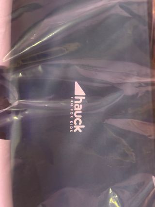 Carro gemelar bici y carro de paseo Hauck Dryk Dúo