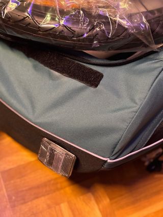 Carro gemelar bici y carro de paseo Hauck Dryk Dúo