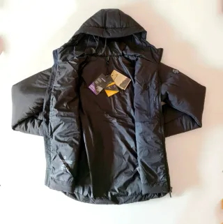 Chaqueta Ternua Hombre Negra