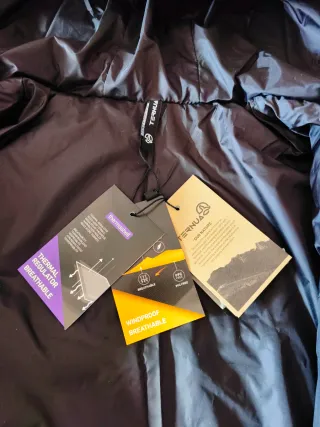 Chaqueta Ternua Hombre Negra