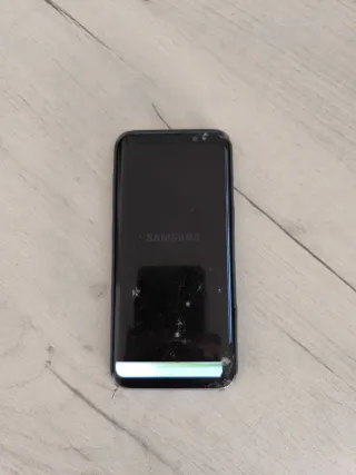 Samsung Galaxy S8 Schermo rotto e touch rotto