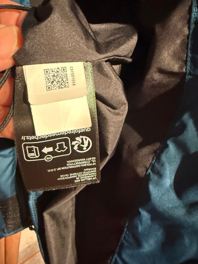 Chaqueta The North Face LIMBARA Azul/Negra