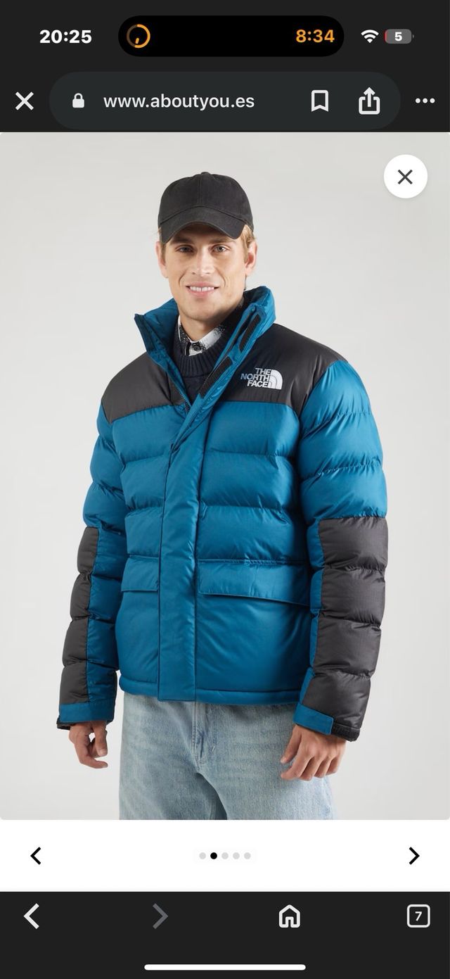 Chaqueta The North Face LIMBARA Azul/Negra